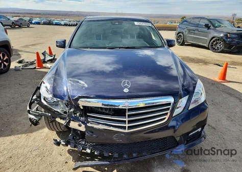 2011 Mercedes-Benz E 350 z USA, uszkodzony, nr VIN WDDHF5GB1BA422531